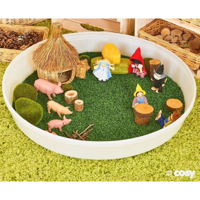 Tapis herbe pour bac d’exploration 69 cm