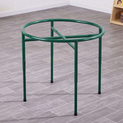Support en métal 3 niveaux pour bac d’exploration rond 69 cm