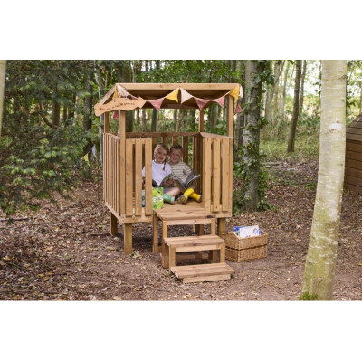 Cabane en bois loft