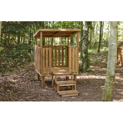 Cabane en bois loft