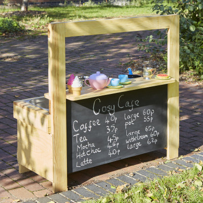Cuisine d’extérieur en bois