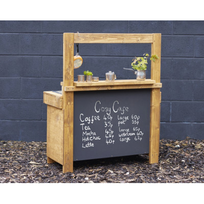 Cuisine d’extérieur en bois
