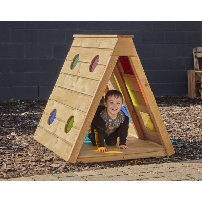 Mini Tipi en bois