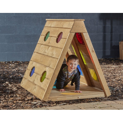 Mini Tipi en bois